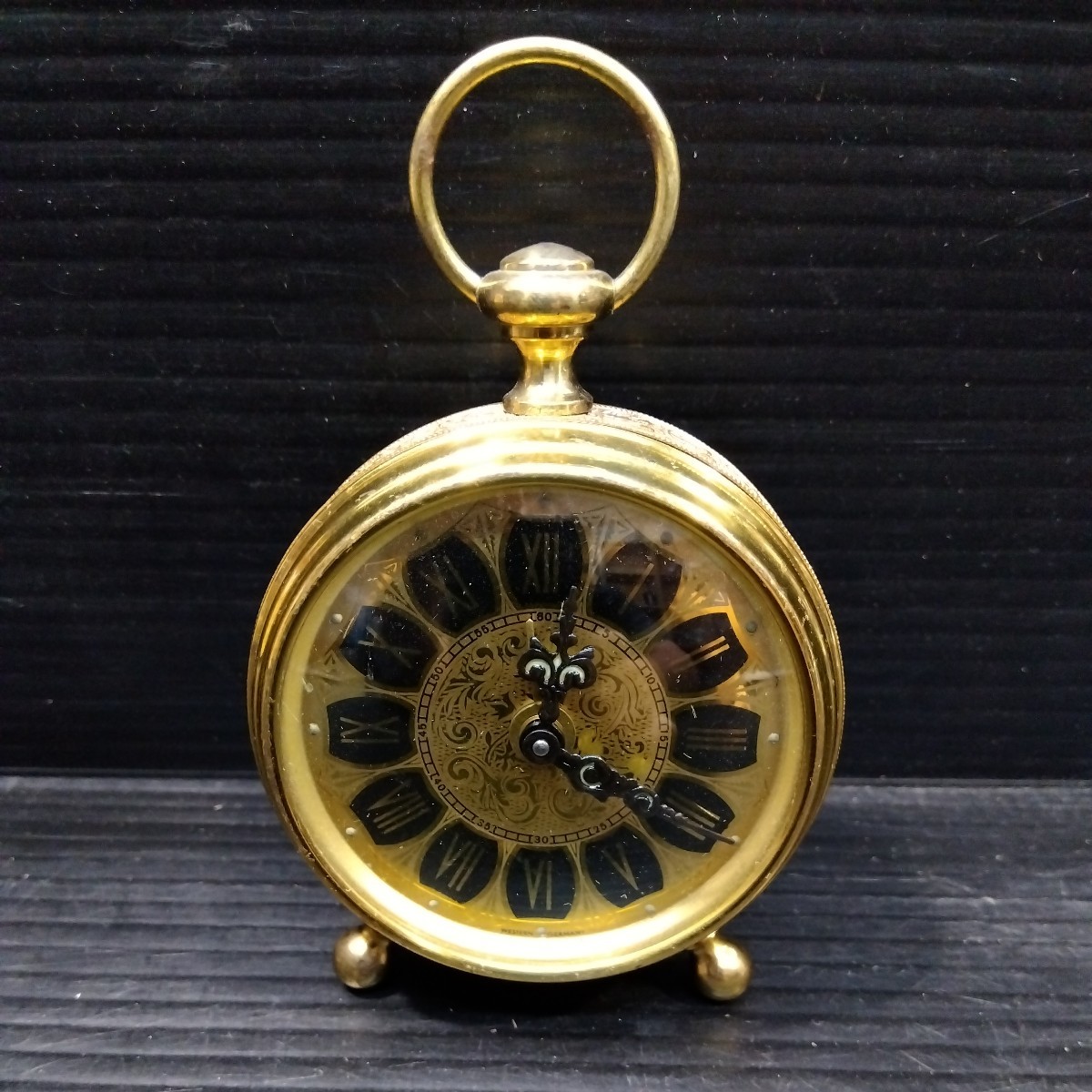 HERMLE 独製 アンティーク ウエストミンスター置き時計/ヘルムレ社