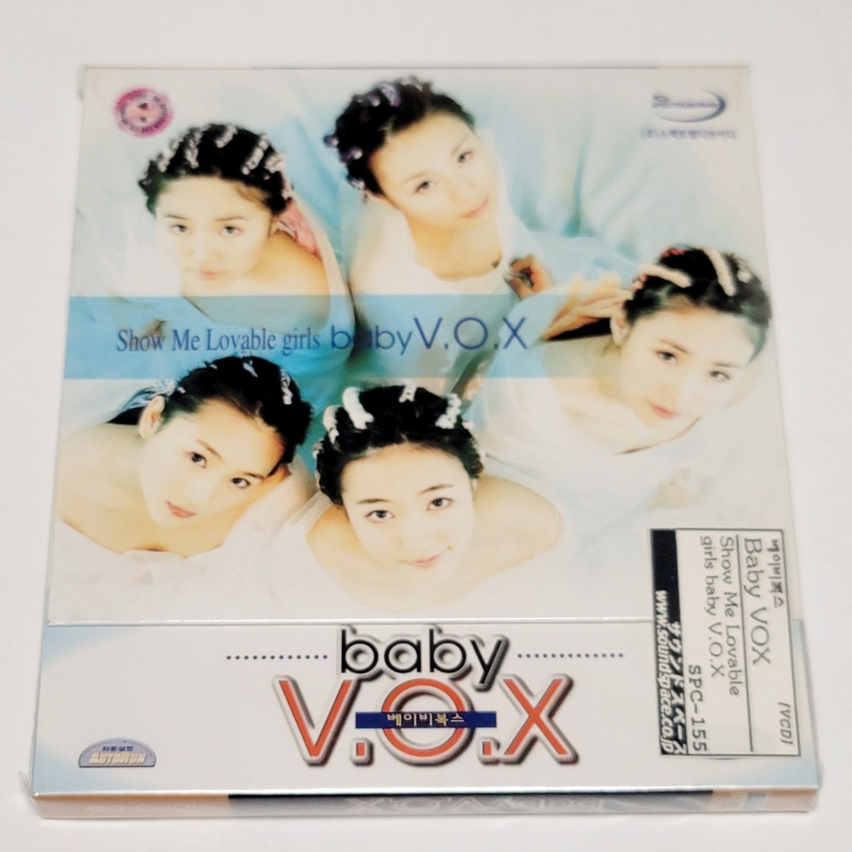 【未使用】《希少/未開封》VCD/ビデオCD Baby V.O.X(ベイビーボックス) Show Me Lovable girls / K