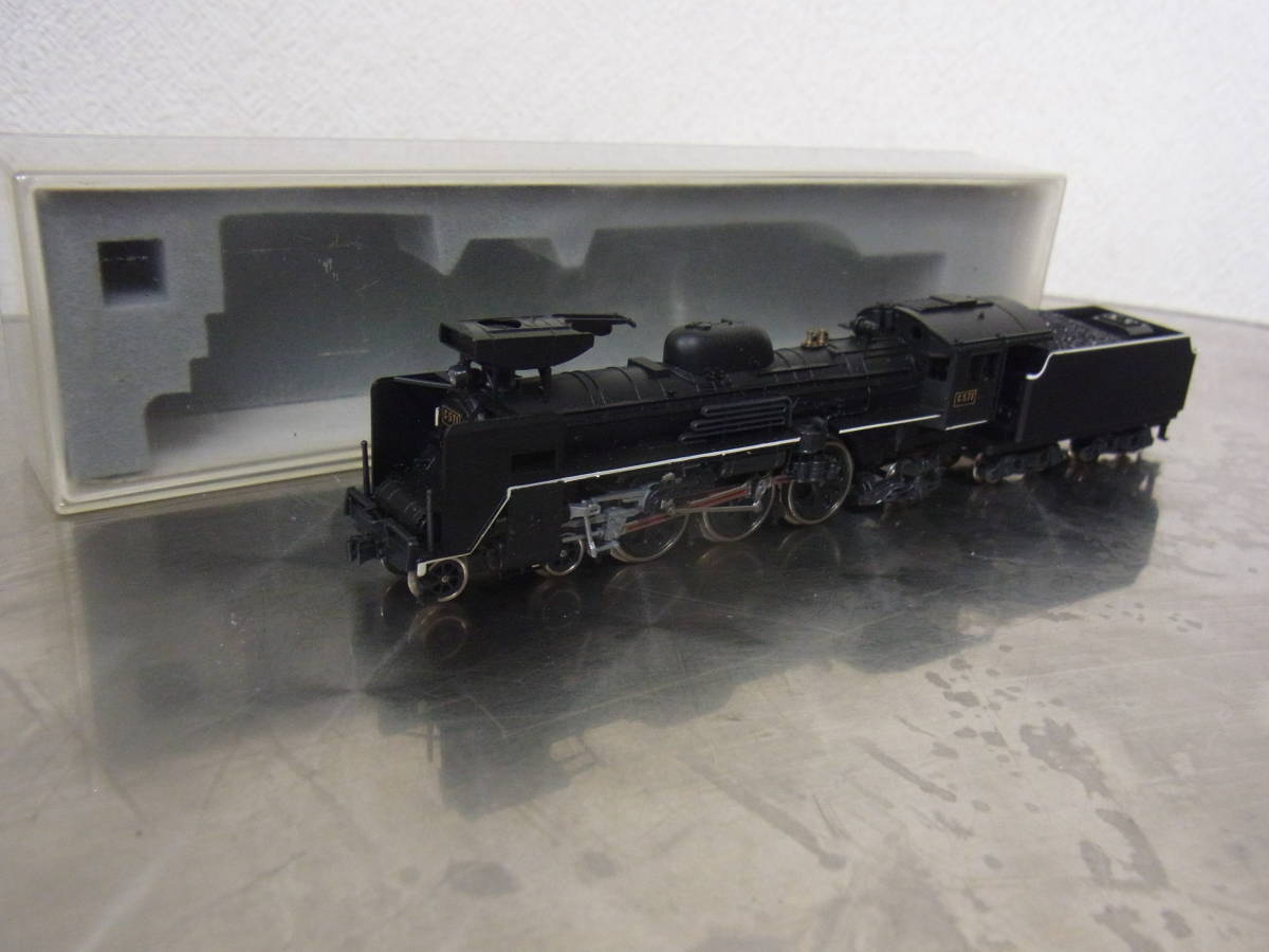 【目立った傷や汚れなし】1円～ 鉄道模型 Nゲージ カトー/KATO 20071 M C57 山口号タイプ 蒸気機関車の落札情報詳細 ヤフオク落札価格検索 オークフリー