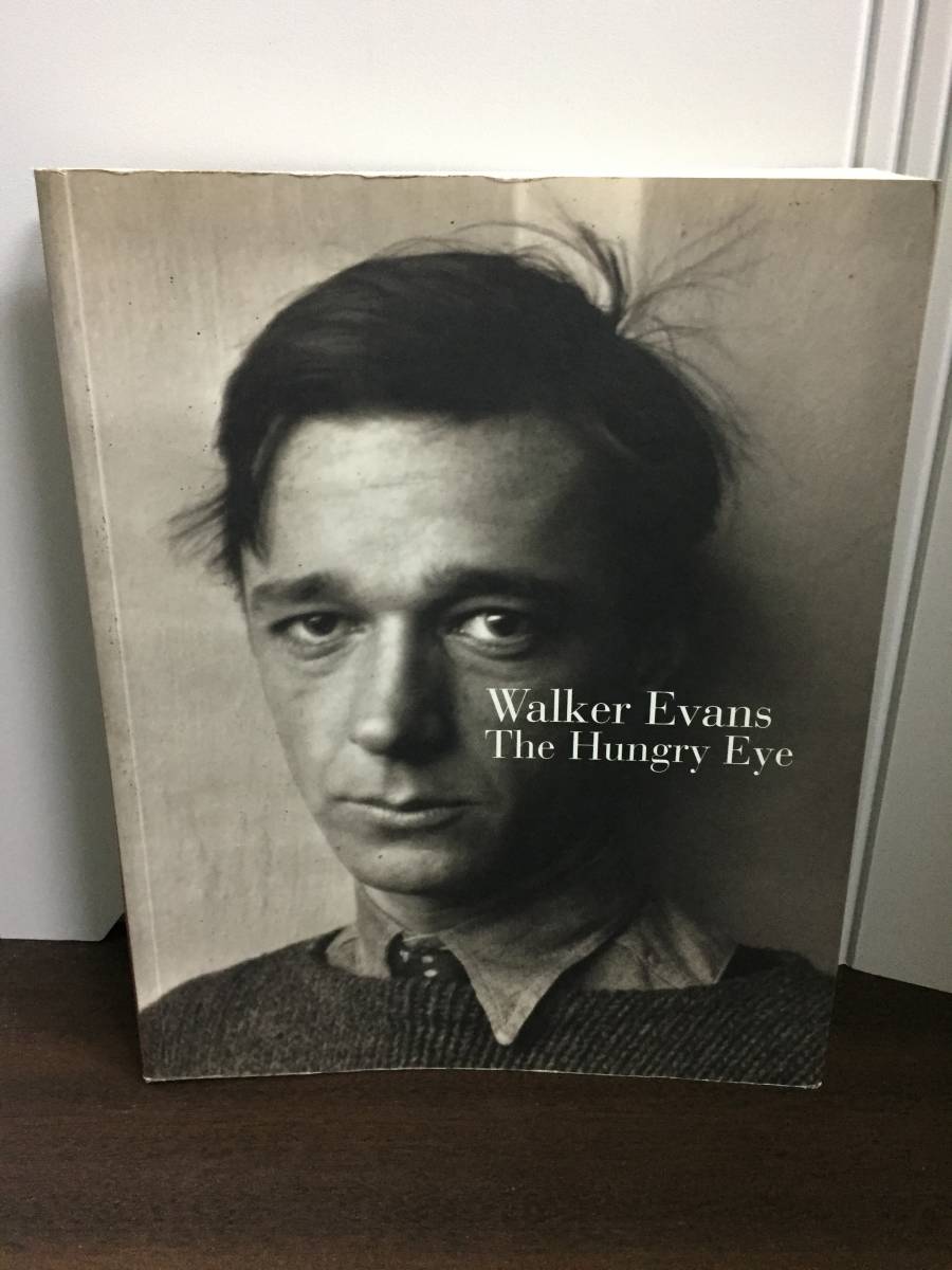 【傷や汚れあり】ウォーカー・エバンス 写真集 Walker Evans the Hungry Eye HM23の落札情報詳細 ヤフオク落札