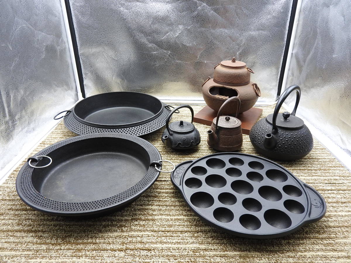 南部鉄器 すき焼き 鍋 20L 中古 23cm 調理器具