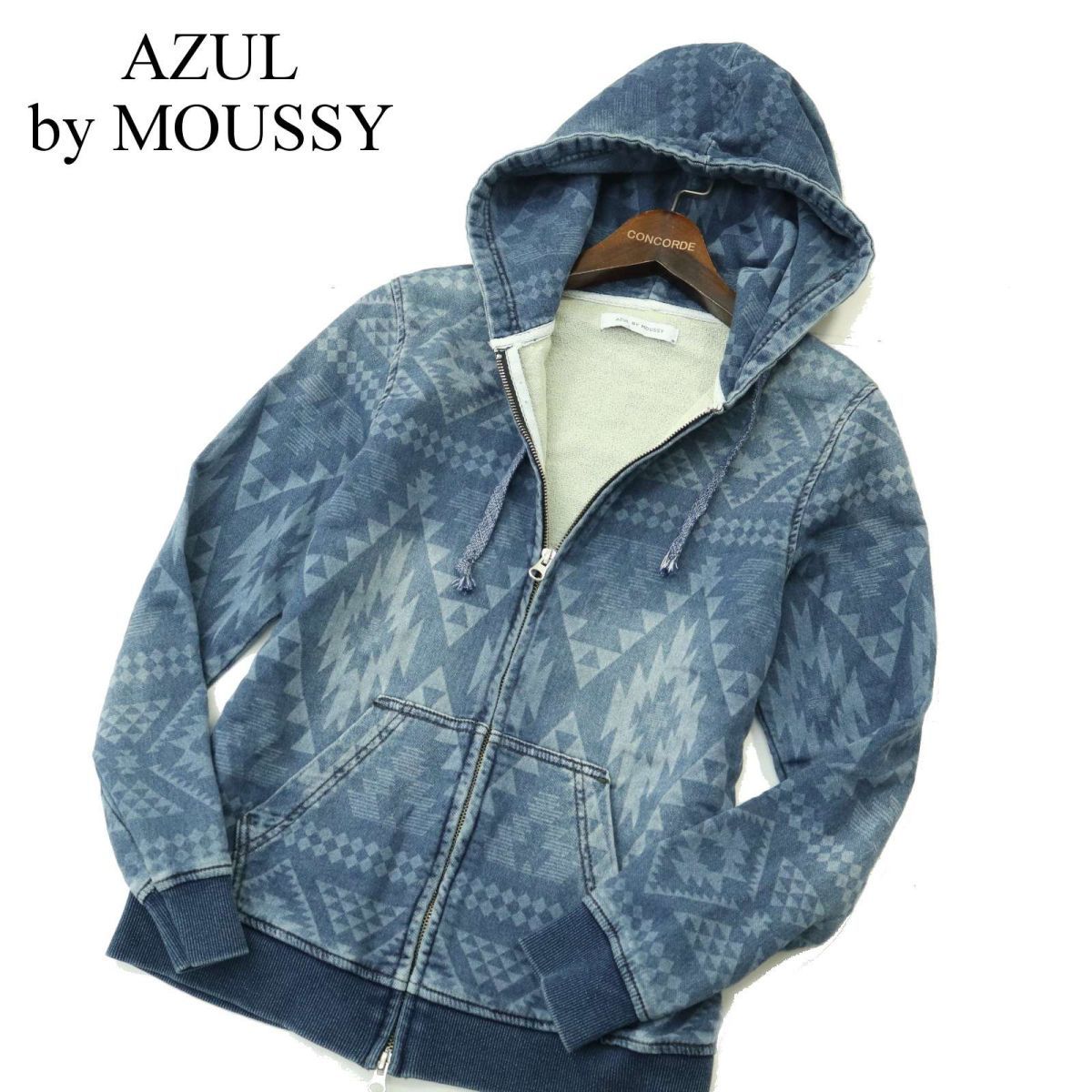 ジップアップパーカー ゼビオ Supreme/シュプリーム[08AW]Dobby