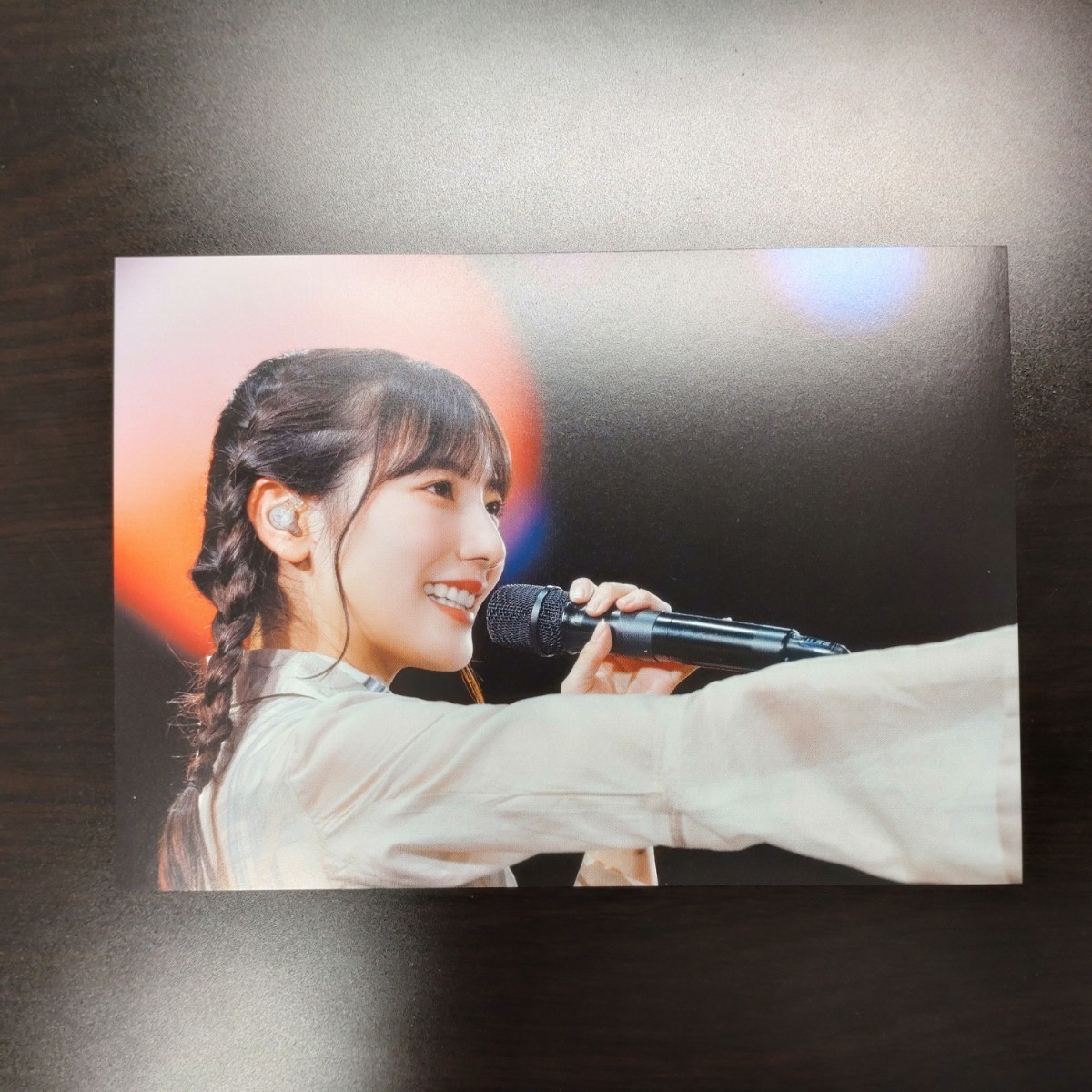 脈打つ感情 メンバー直筆サイン 河田陽菜 生暖かい