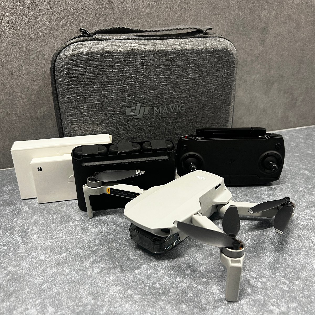 【目立った傷や汚れなし】 K047【動作確認済】 DJI Mavic Mini Fly More Combo マービック ミニ フライ モア