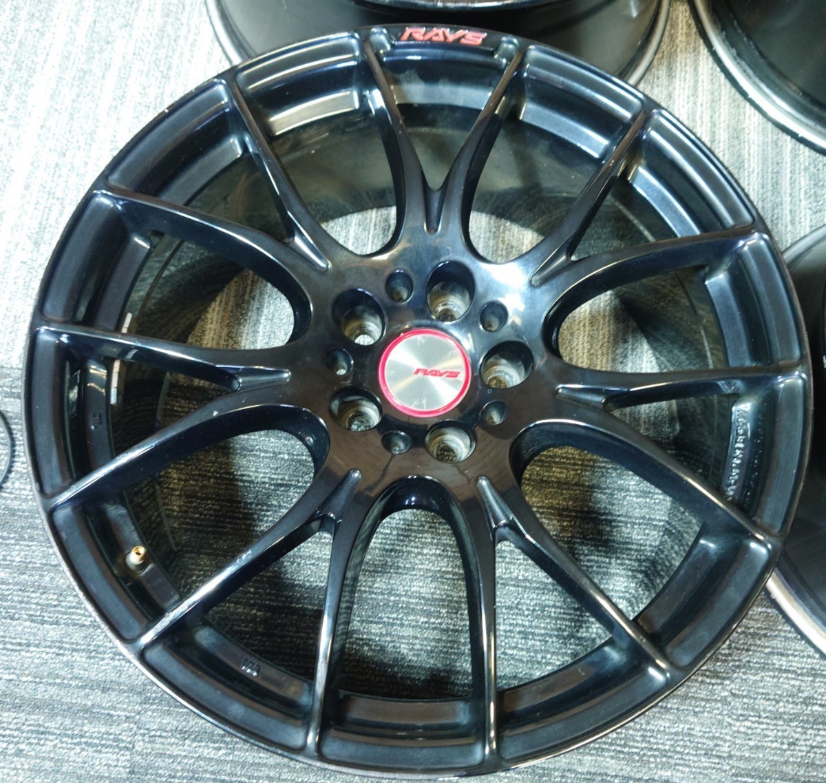 RAYS HOMURA　 ホイール　19インチ 4本 RAYS (4本セット価格) 19インチ 8.0J 5/114.3 RAYS レイズ HOMURA