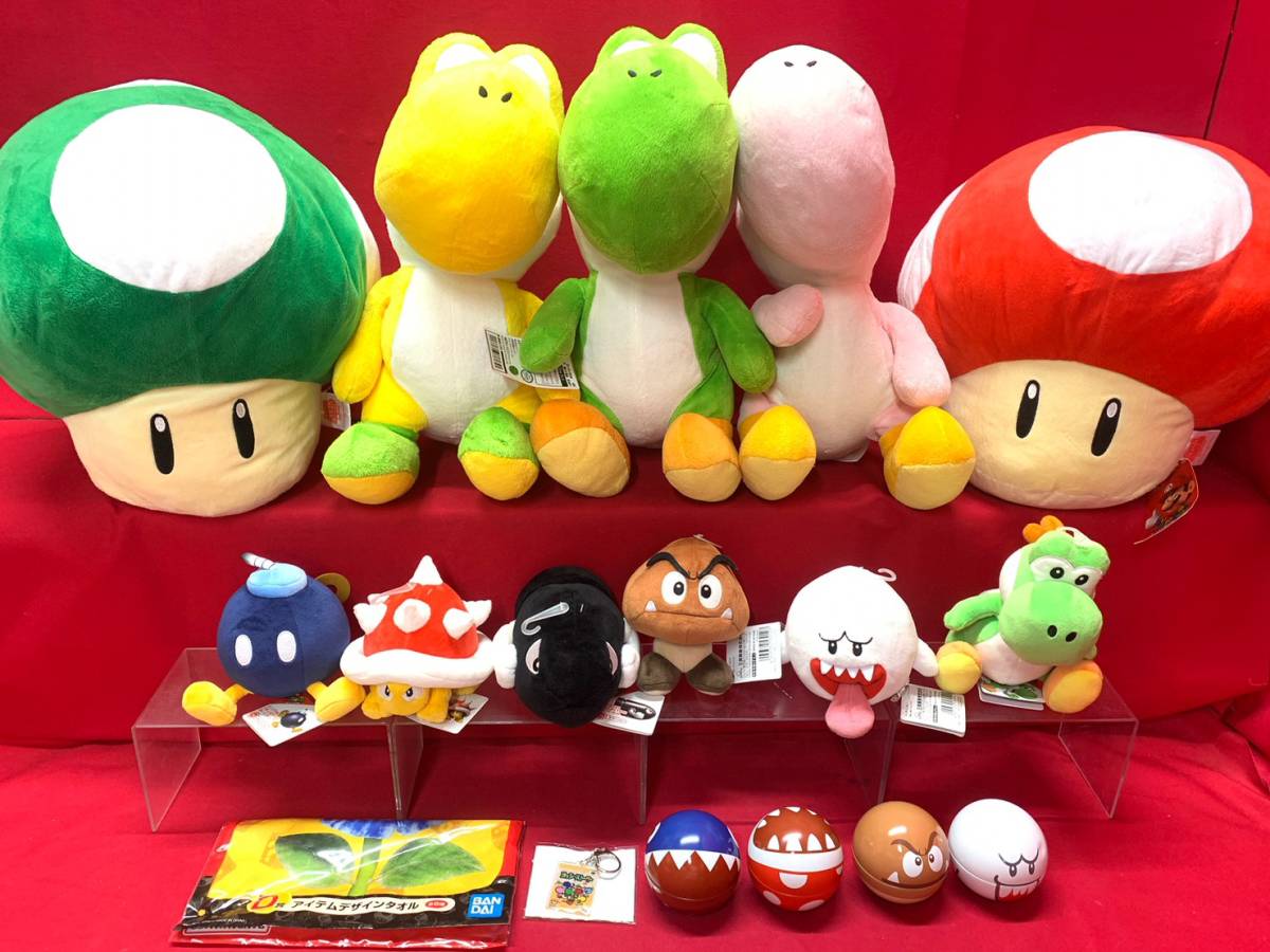 マリオシリーズ ぬいぐるみ まとめ売り 【公式通販】