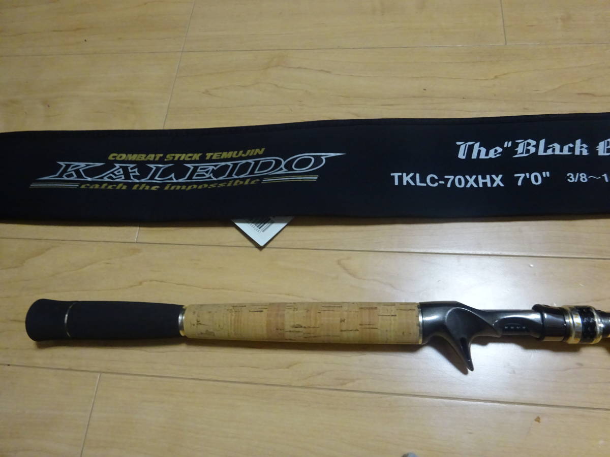 未使用に近い】超美品 エバーグリーン コンバットスティック テムジン