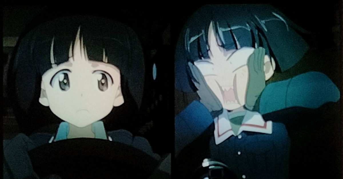劇場版 ガールズ＆パンツァー 特典 フィルム エリカ ③ その他