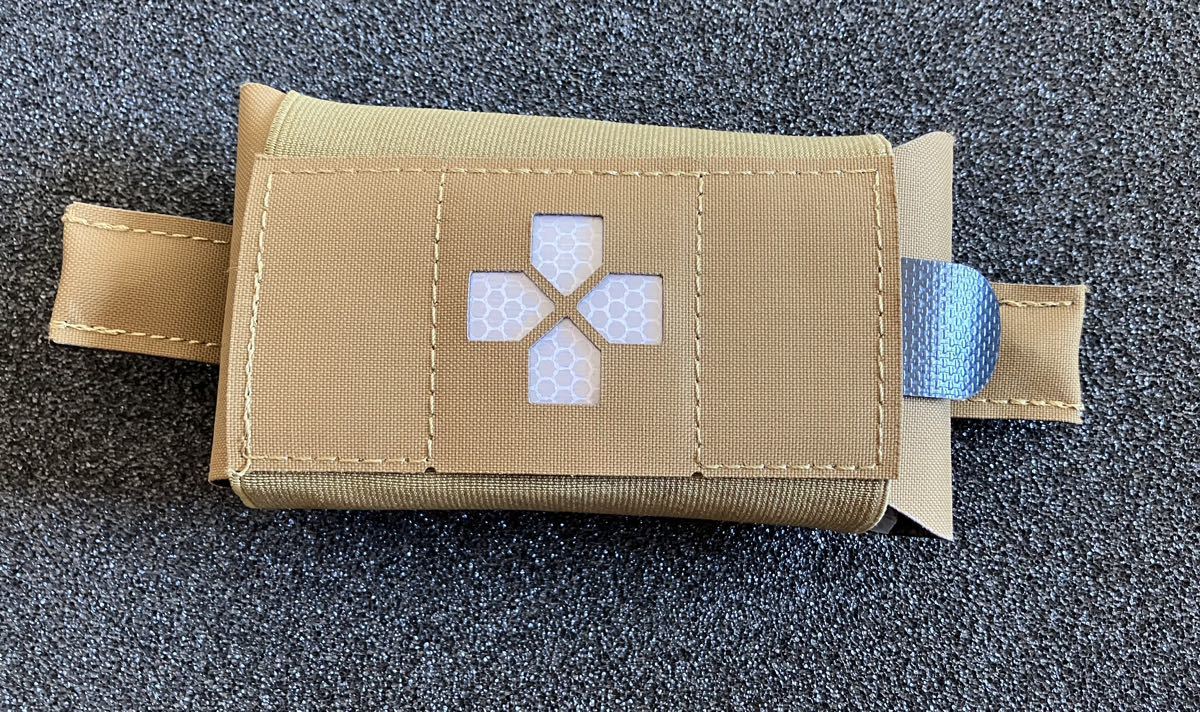 【目立った傷や汚れなし】【送料無料】BFG Blue Force Gear タイプ トラウマキット IFAKポーチ マルチカム メディカル