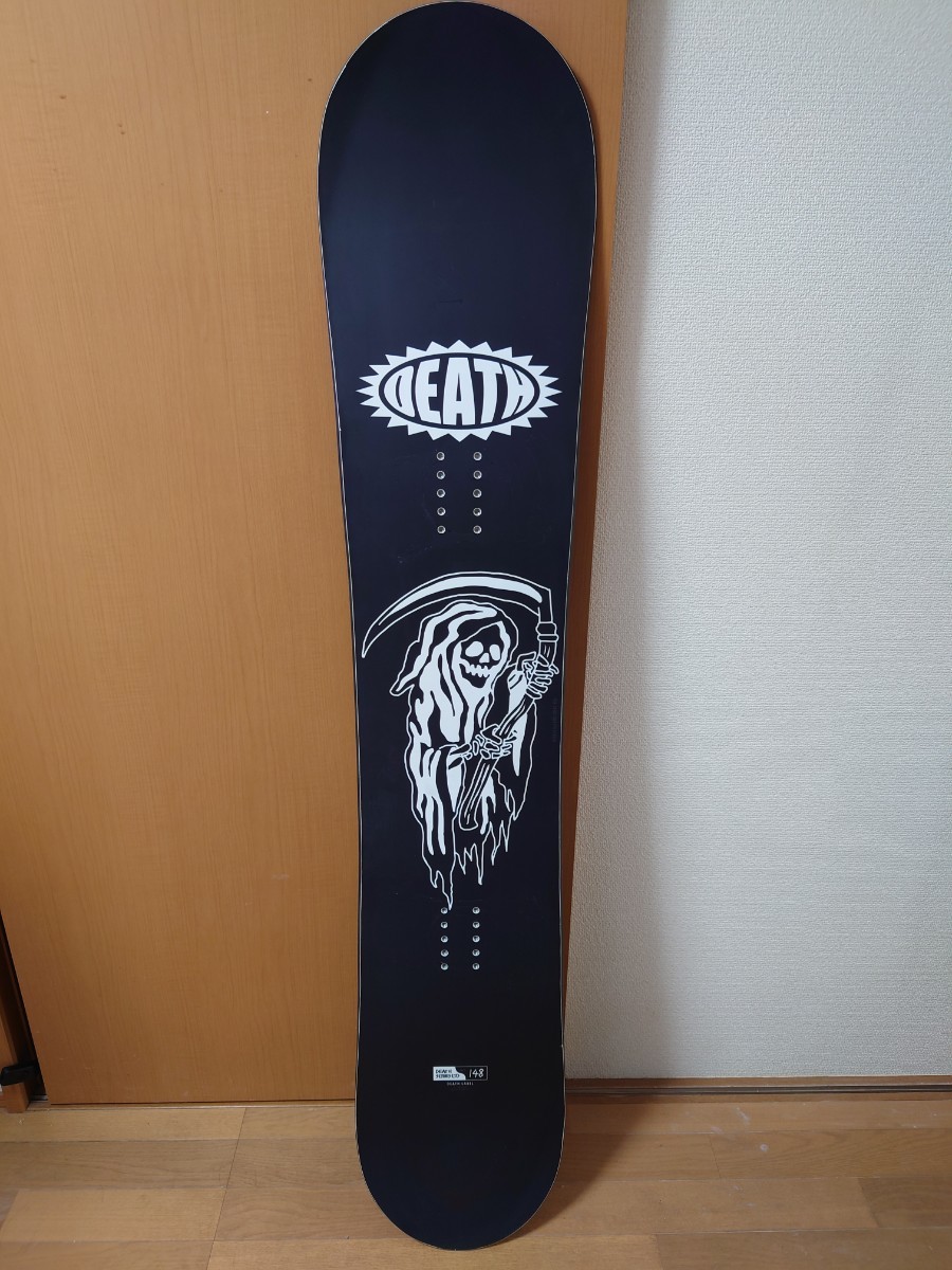 DEATHLABEL DEATH LTD 2 151cm 22-23モデル スノーボード 