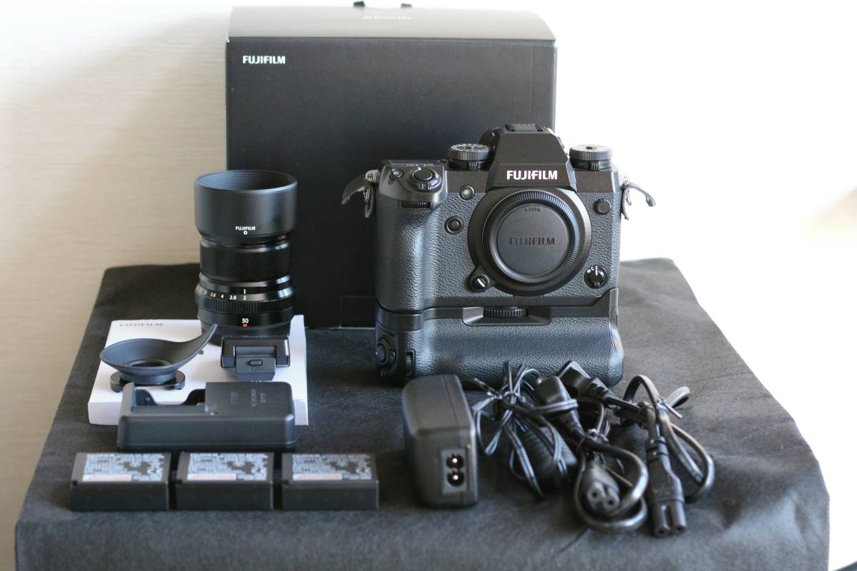 Fujifilm X-H1 ミラーレスカメラ パワーグリップセット 心がときめいた