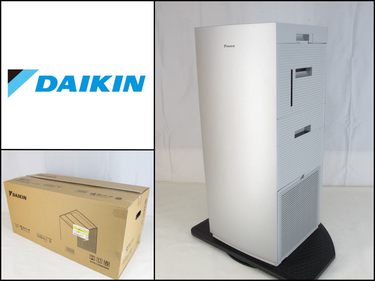 DAIKIN 空気清浄器 ACKB70Y-S 目立った傷や汚れなし】□超美品□DAIKIN