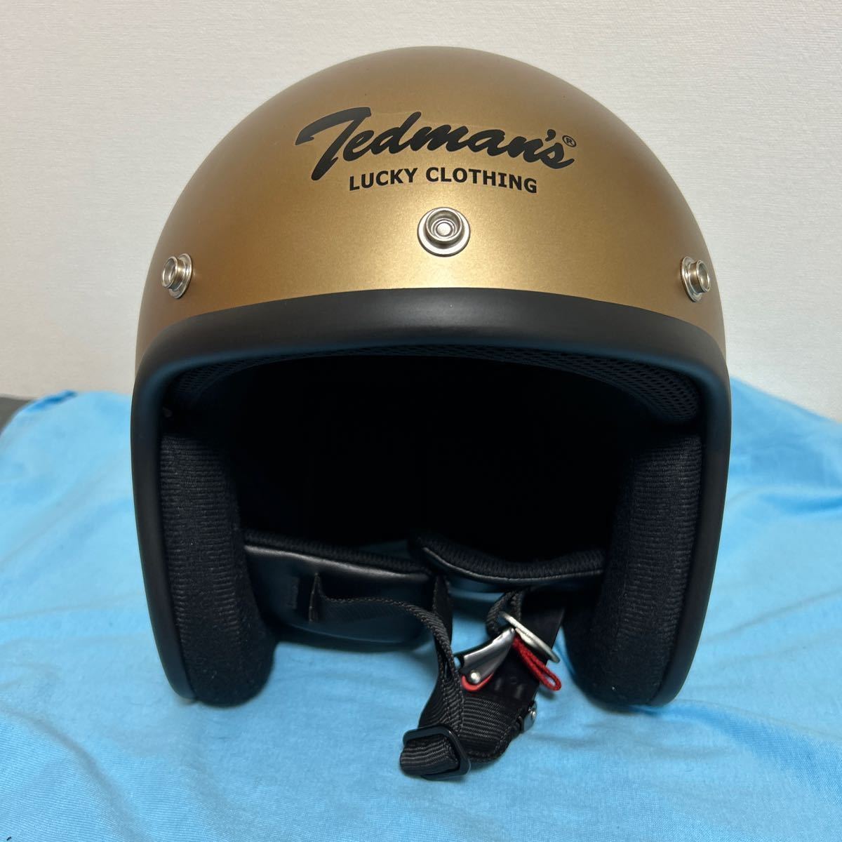 【未使用】ジェットヘルメット テッドマン シリアルナンバー278/600 新品未使用品の落札情報詳細 ヤフオク落札価格検索 オークフリー
