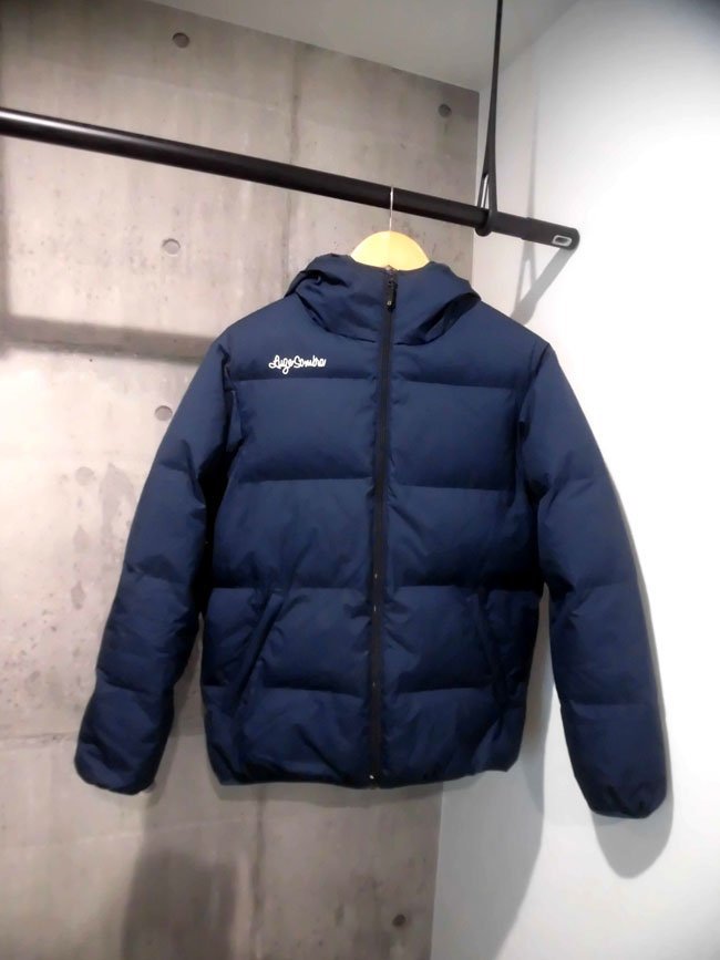 ルースイソンブラ フード付き ジャンパー S