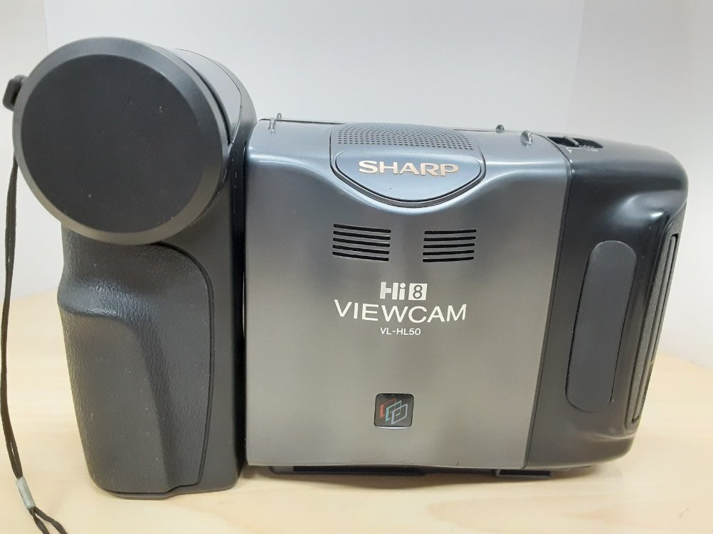 シャープ液晶ビューカム VL-HL3 セット SHARP 全体的に状態が悪い