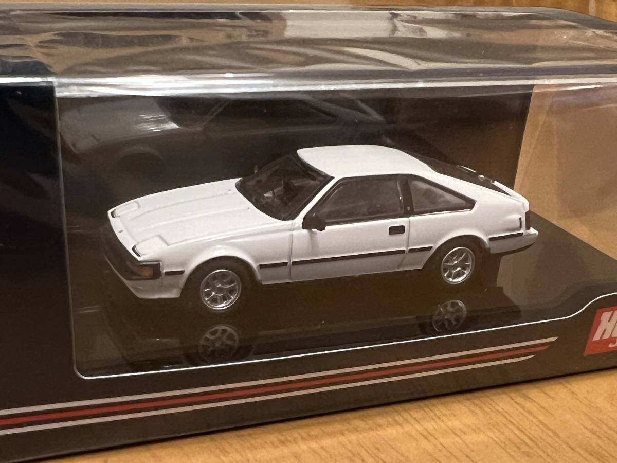 TOYOTA Celica XX Super 2800GT (A60) - 1983 - super white - Hobby Japan 1:64