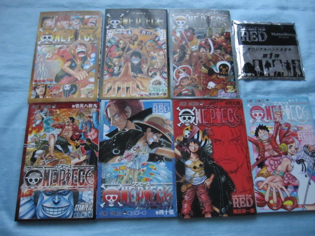 ONE PIECE 100巻+777巻+4/4巻　抜け94、97、98、99抜け One Piece ドラマ 化 ONE PIECE 100巻+777巻+4/4巻 抜け94,97,98