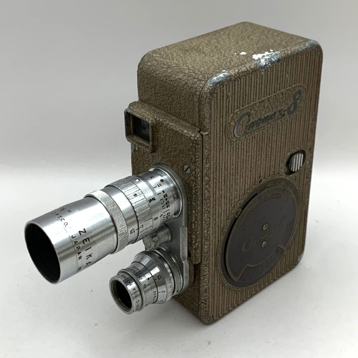 CINEMAX-8 TRIAUTO ３本ターレットレンズ付き CINEMAX-8 TRIAUTO 3本ターレットレンズ付き