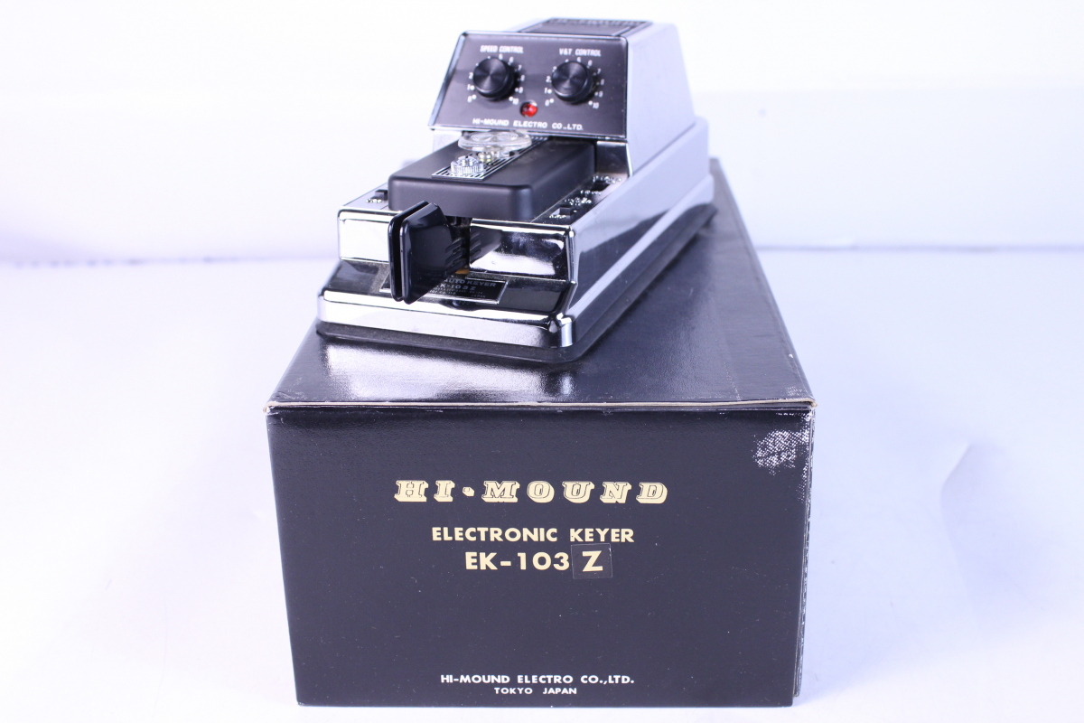 電鍵　HiMound  ハイモンド　AUTO KEYER  UFO-001 電鍵 HiMound ハイモンド AUTO KEYER UFO-001 - メルカリ