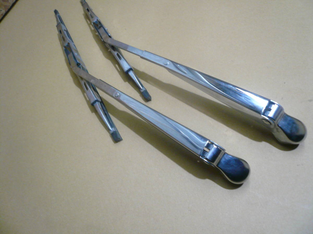 ジムニー用メッキ・ワイパーセット【JA11JA22(12)】NTS技研