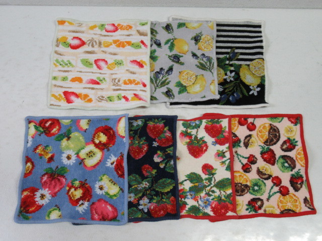 フェイラー赤い花バスタオル フェイラー FEILER バスタオル 2枚セット 花柄 鳳凰 中古品