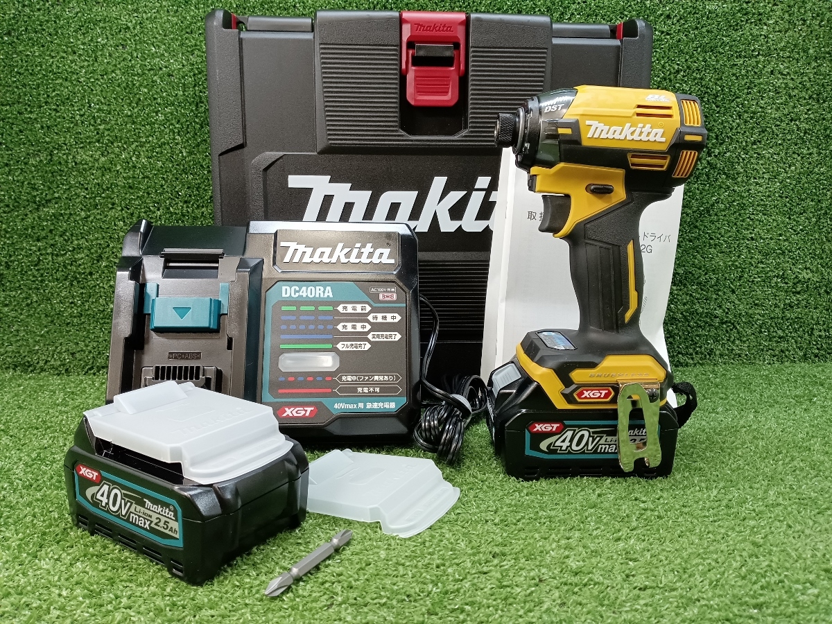 未使用 マキタ インパクトドライバーTD002GRDXO 新品未使用 未使用 マキタ インパクトドライバーTD002GRDXO 新品未使用