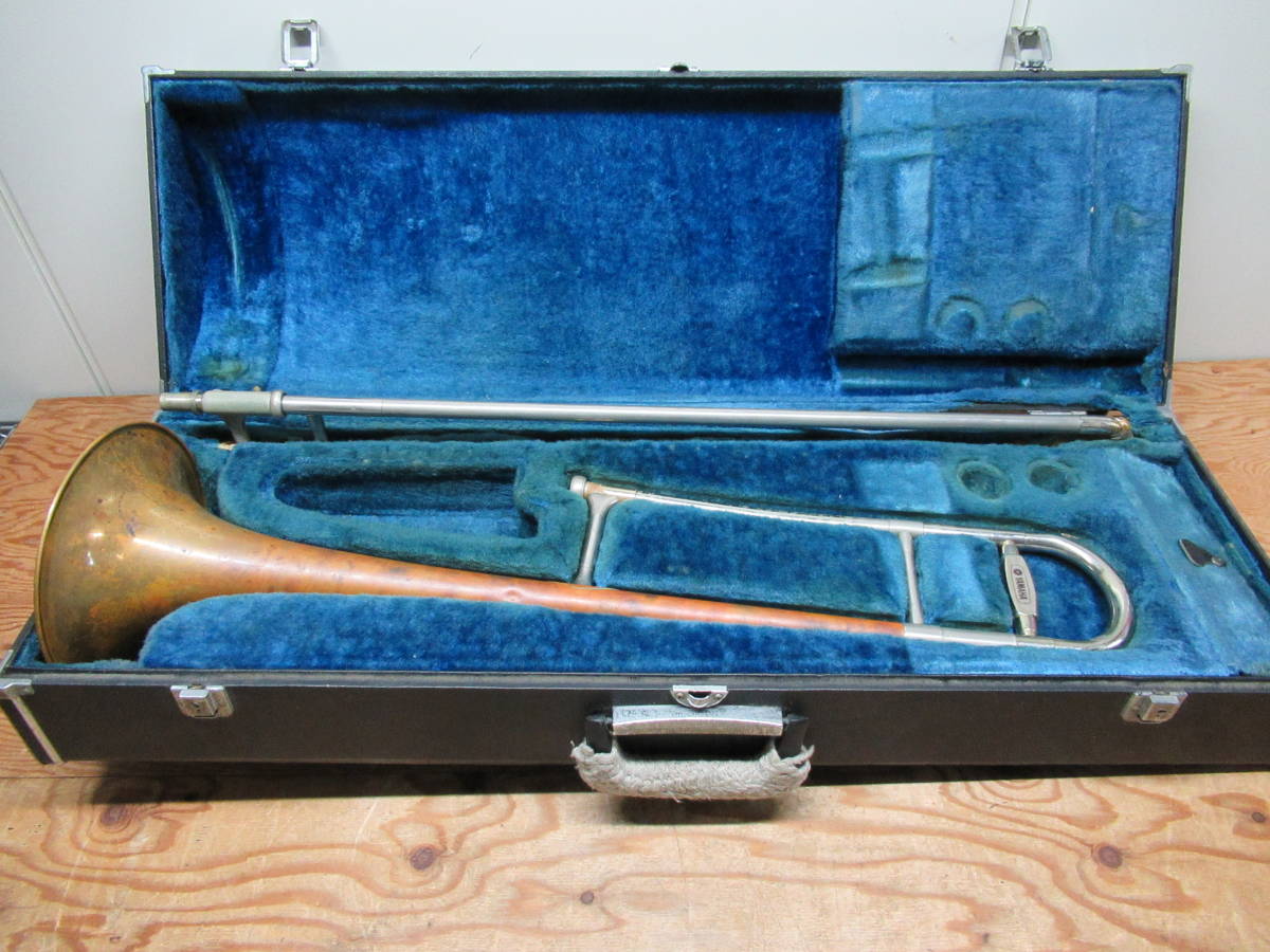 【全体的に状態が悪い】YAMAHA ヤマハ YSL651 テナートロンボーン ウォーターキー欠損 ジャンク 管理5Q1125AD02の落札情報詳細 ヤフオク落札価格検索 オークフリー
