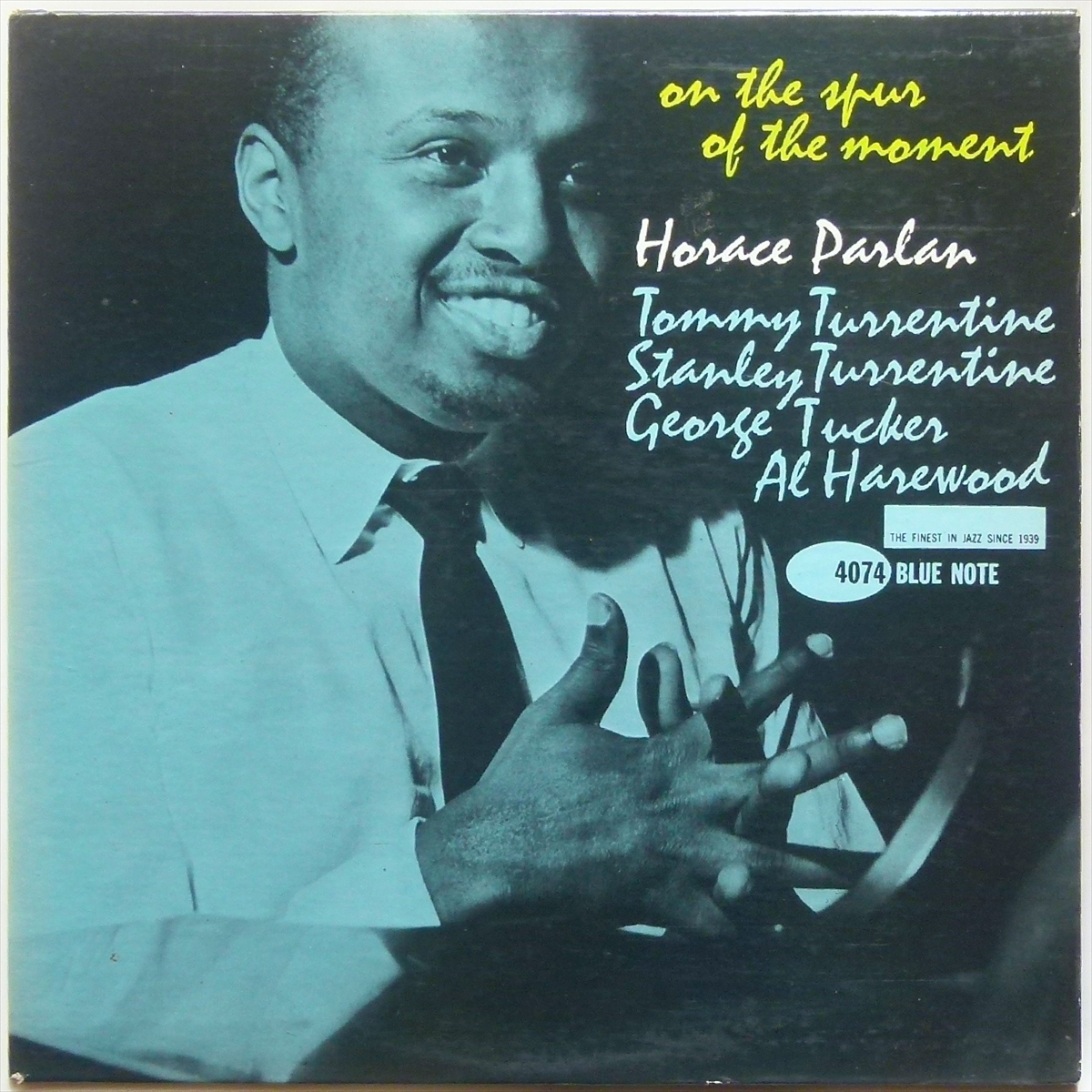 【目立った傷や汚れなし】【47W63rd/NY】ON THE SPUR OF THE MOMENT / Horace Parlan Quintet★RVG/深溝/耳★の落札情報詳細