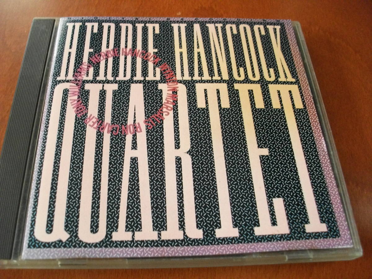 【目立った傷や汚れなし】【CD】ハービー・ハンコック・トリオ + ウィントン・マルサリス Herbie Hancock Quartet