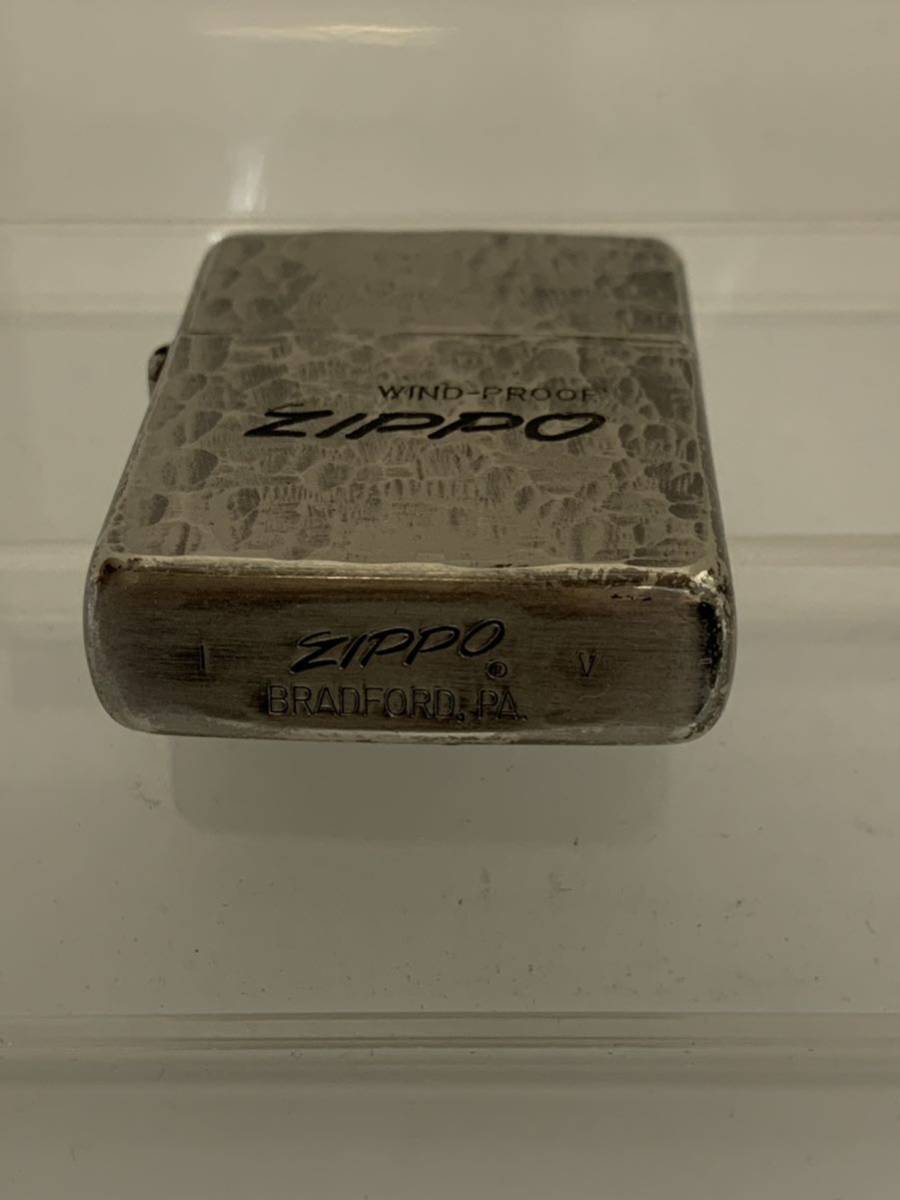 Zippo Sterling 1989年製 イタリックロゴ（やや傷や汚れあり】ZIPPO 