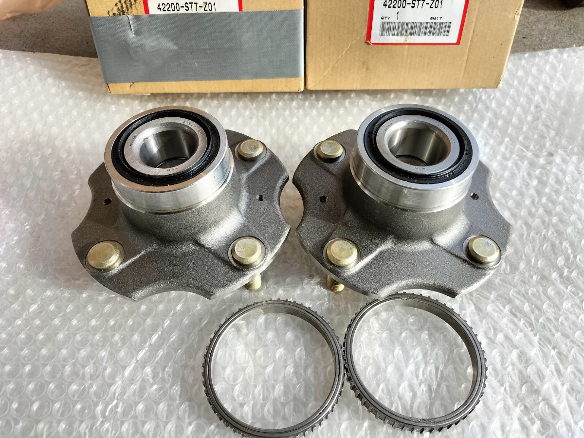 未使用】HONDA DC2 DB8 インテグラ タイプR 純正 リア ハブ ベアリング