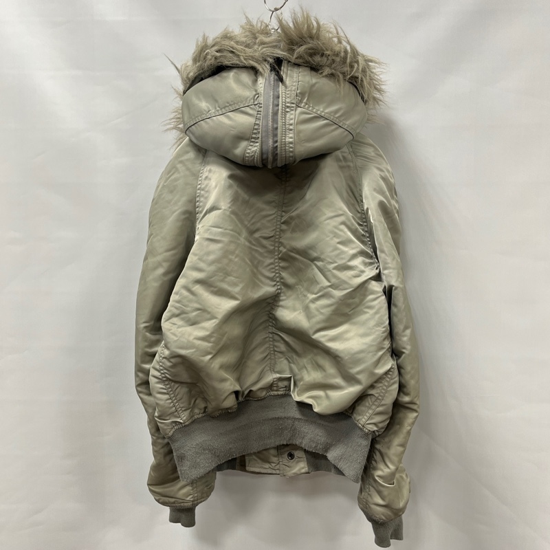 希少色シルバー90s USA製 ALPHA N-2B MEDIUM B534 Deadstock 1992'S