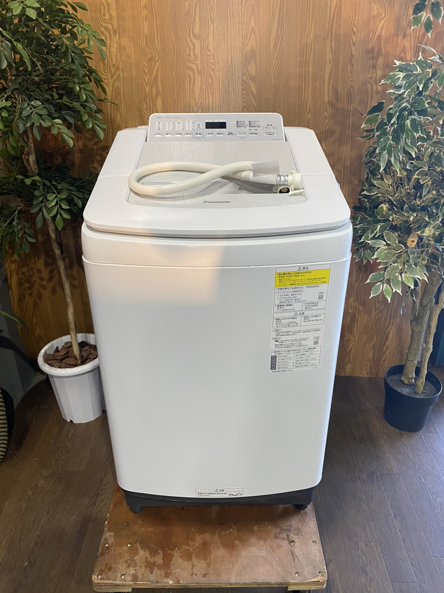 Panasonic 電気洗濯乾燥機NA-FD80H8 2020年製 【公式通販】