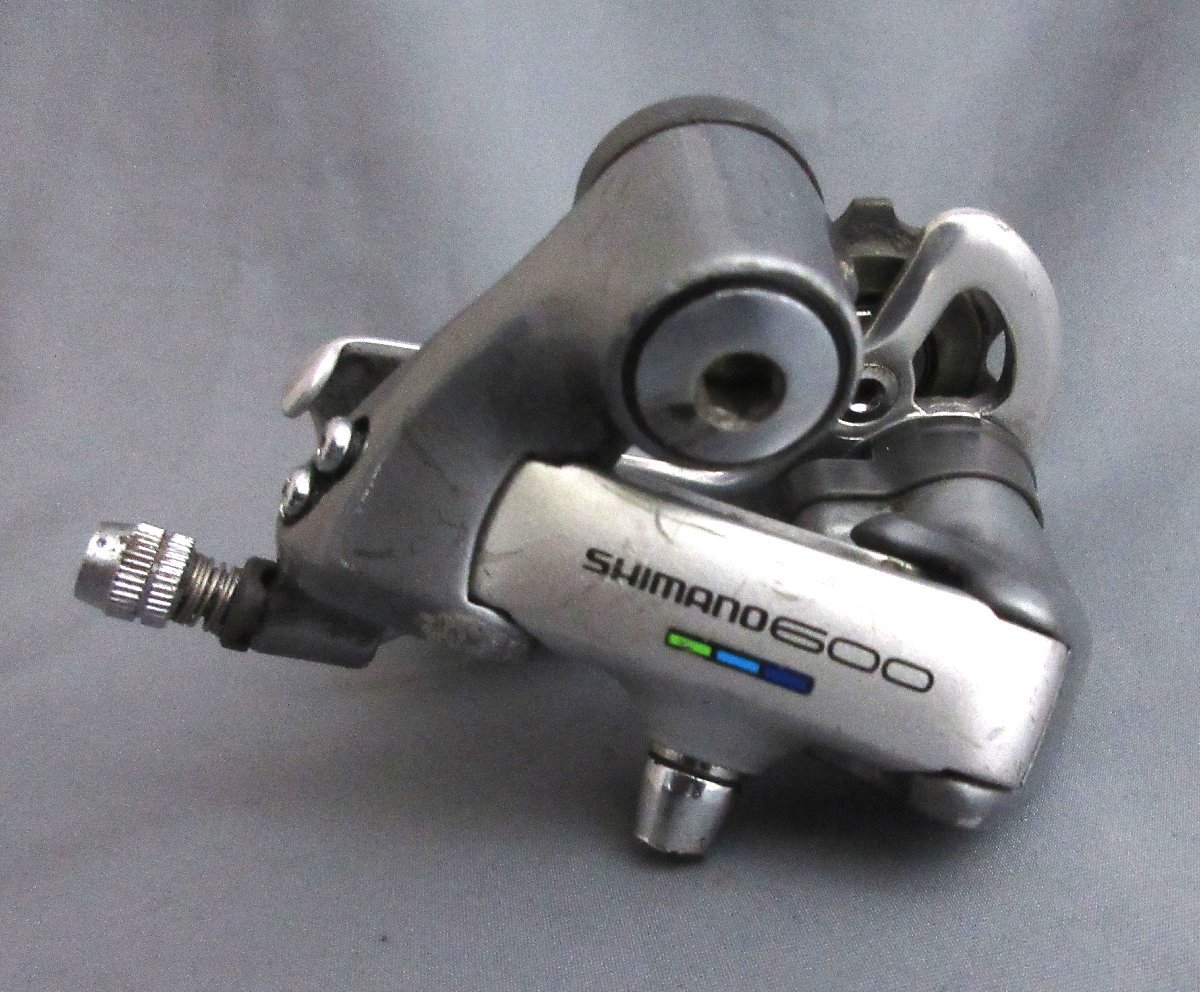 【傷や汚れあり】シマノ SHIMANO 600 RD6401 リアディレイラー ショートゲージ 中古 送料：レターパックプラス 無料の落札