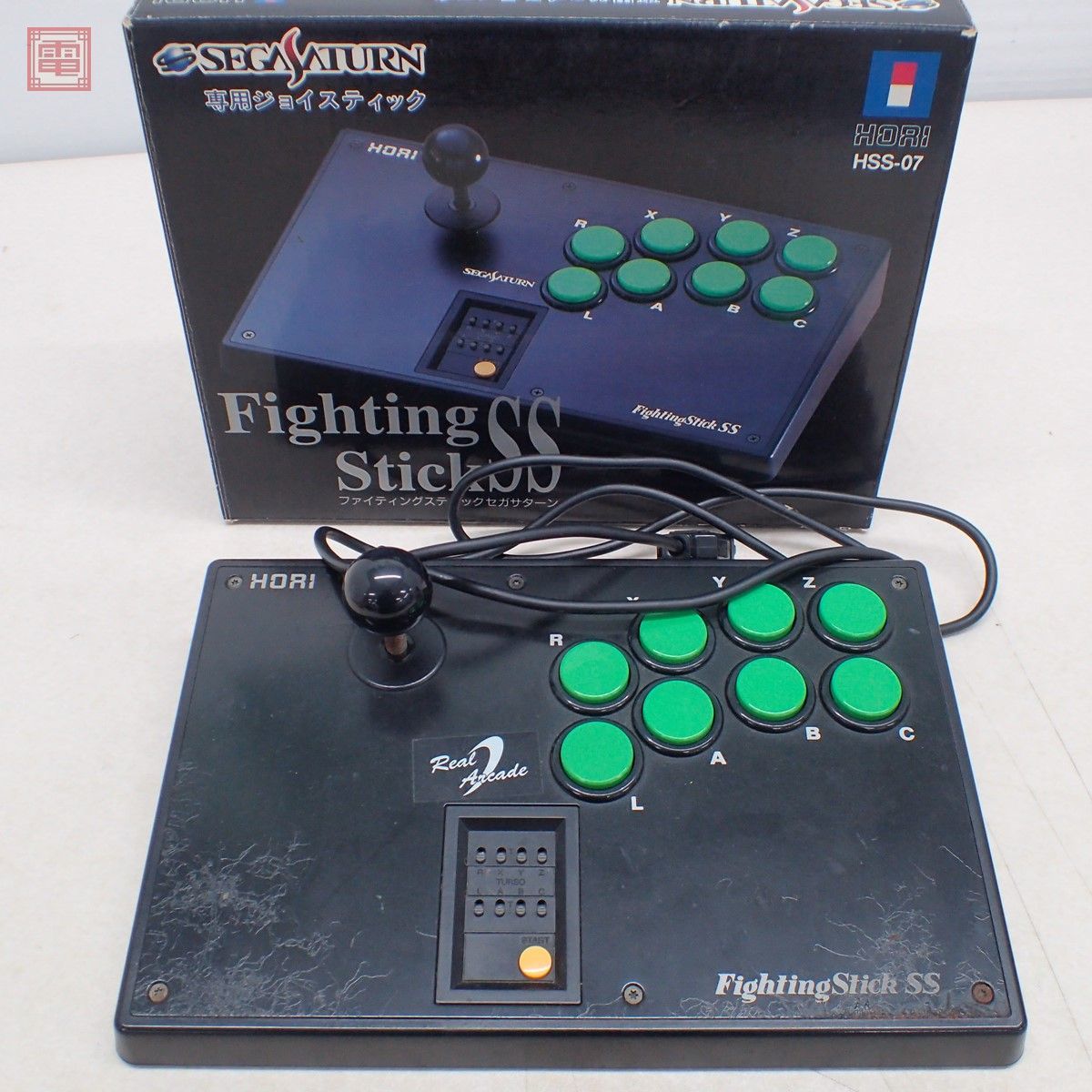 セガサターン 本体 コントローラー付き セガサターンスケルトン本体