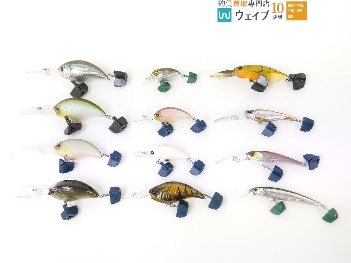 メガバス ルアー 12点セット さりげ