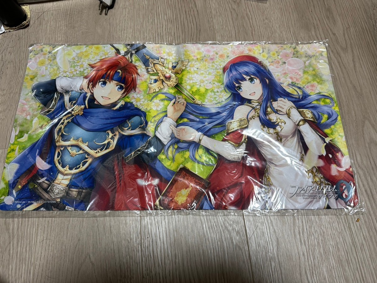 新品未開封】ファイアーエムブレム サイファ プレイマット ロイ