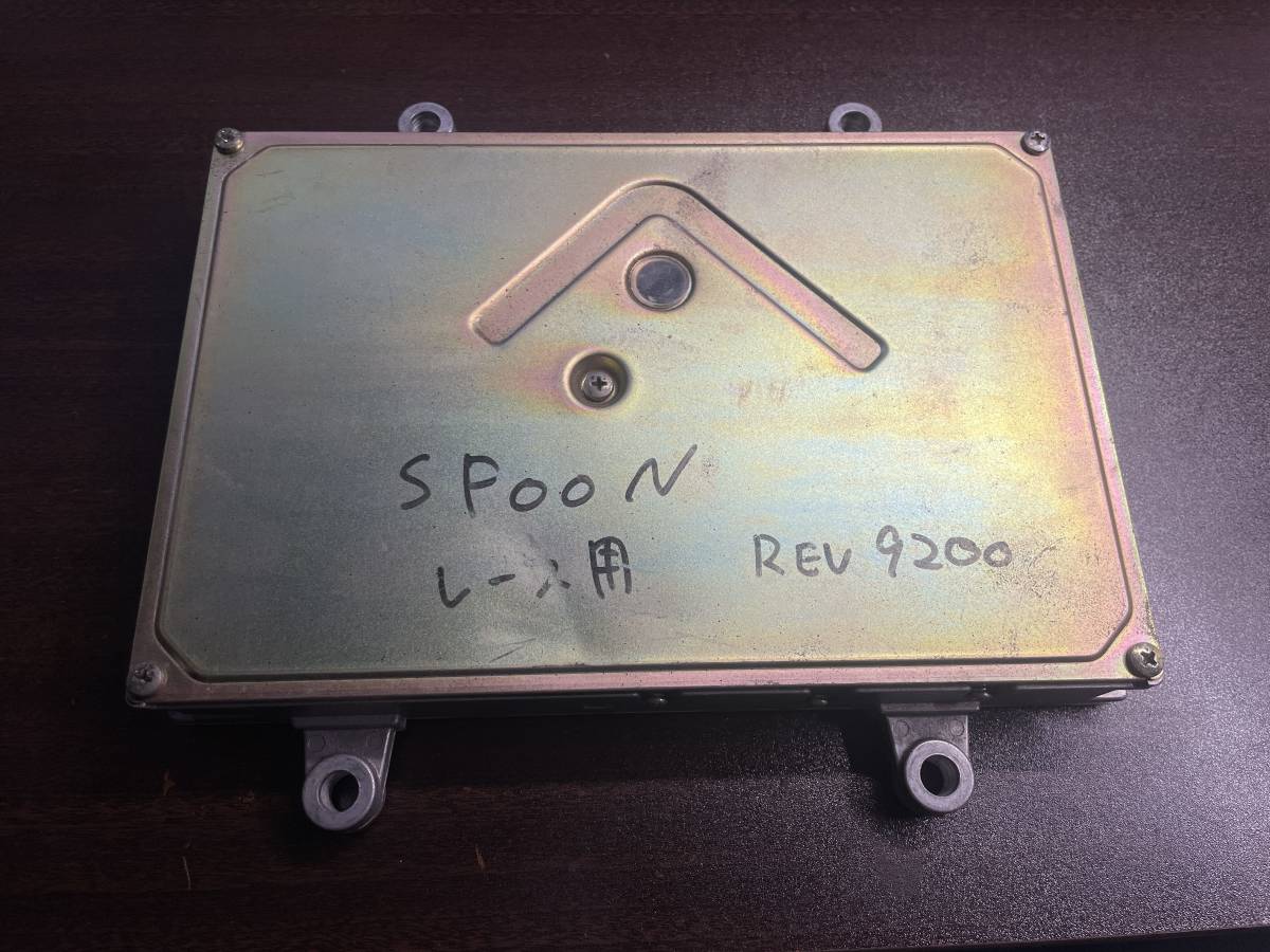 傷や汚れあり】スプーン レース用 EF9 ECU 競技用 社外チップ シビック 