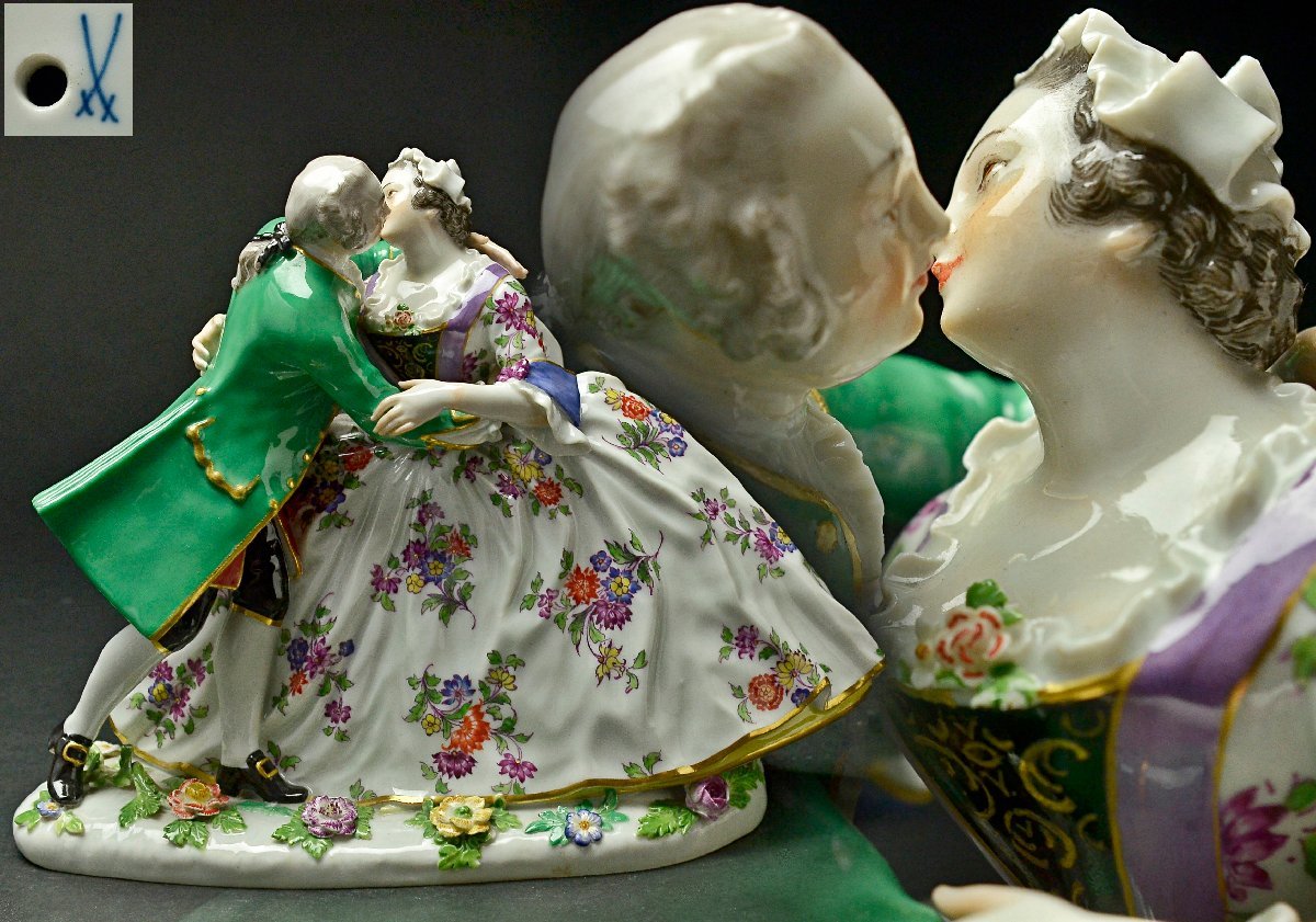 ✤マイセン(Meissen)フィギュリン✤『夏の寓意』