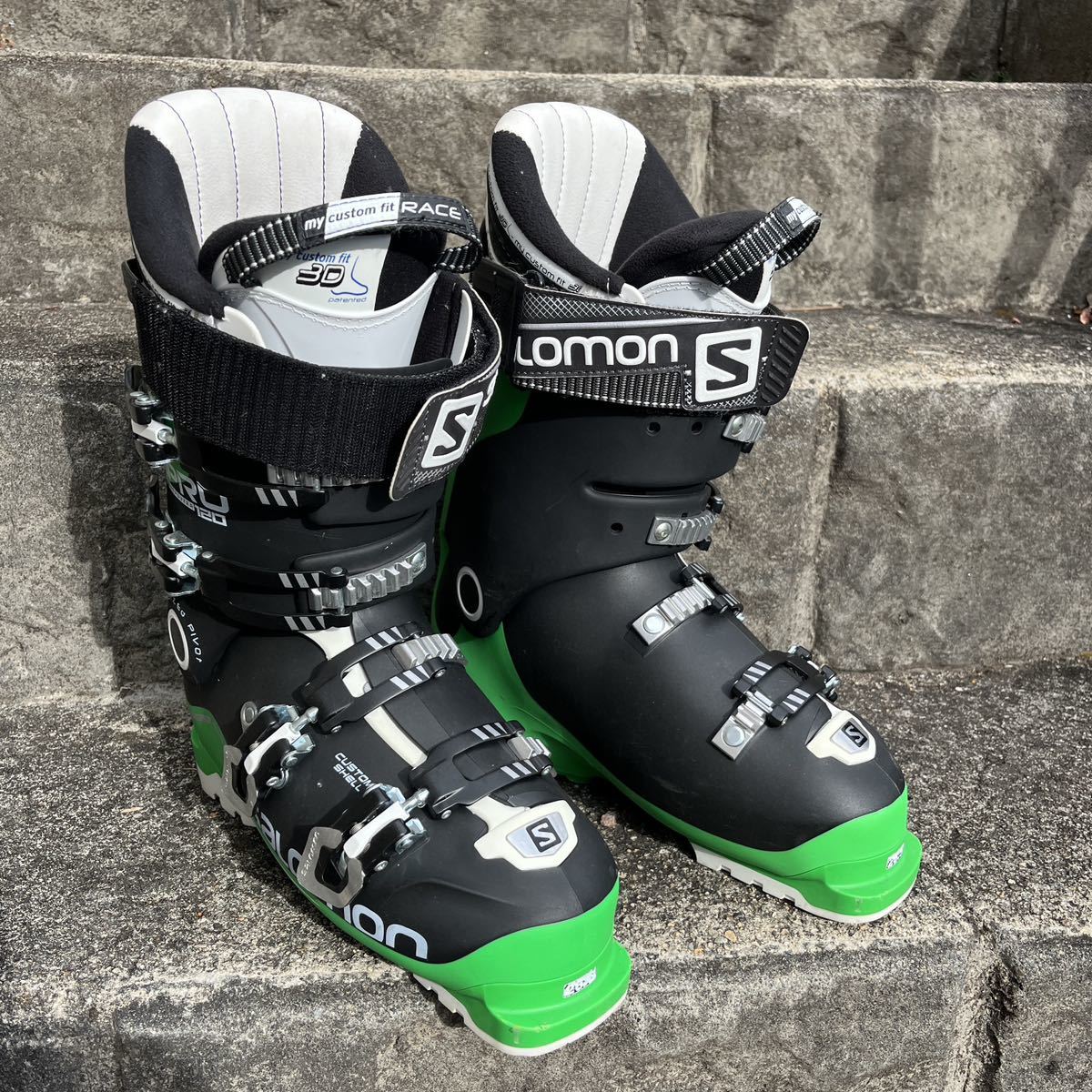 Salomon X Pro 120 スキー ブーツ Amazon | SALOMON(サロモン) スキーブーツ X PRO 120 (エックス