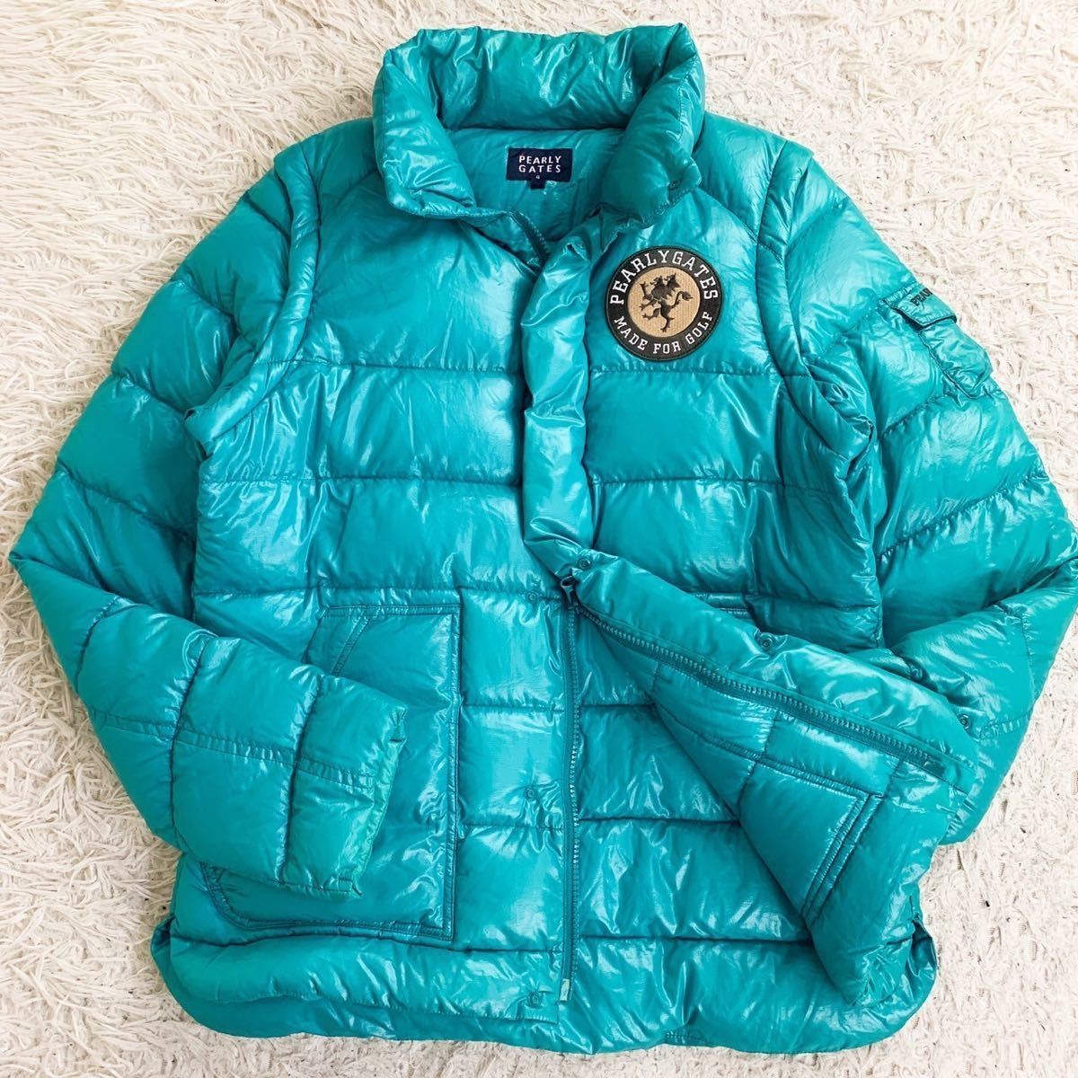 パーリーゲイツPEARLYGATES ニットブルゾン・ジャケット サイズ6