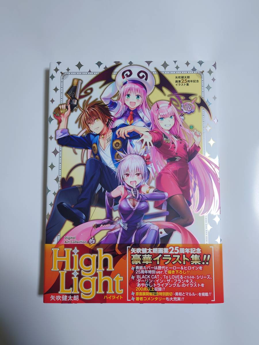 未使用に近い】SHUEISHA 愛蔵版コミックス 矢吹健太朗画業25周年記念