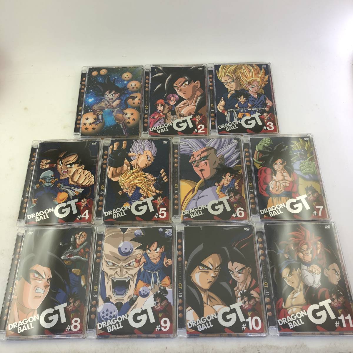 ドラゴンボール 無料gt やや傷や汚れあり][全巻セット]DVD