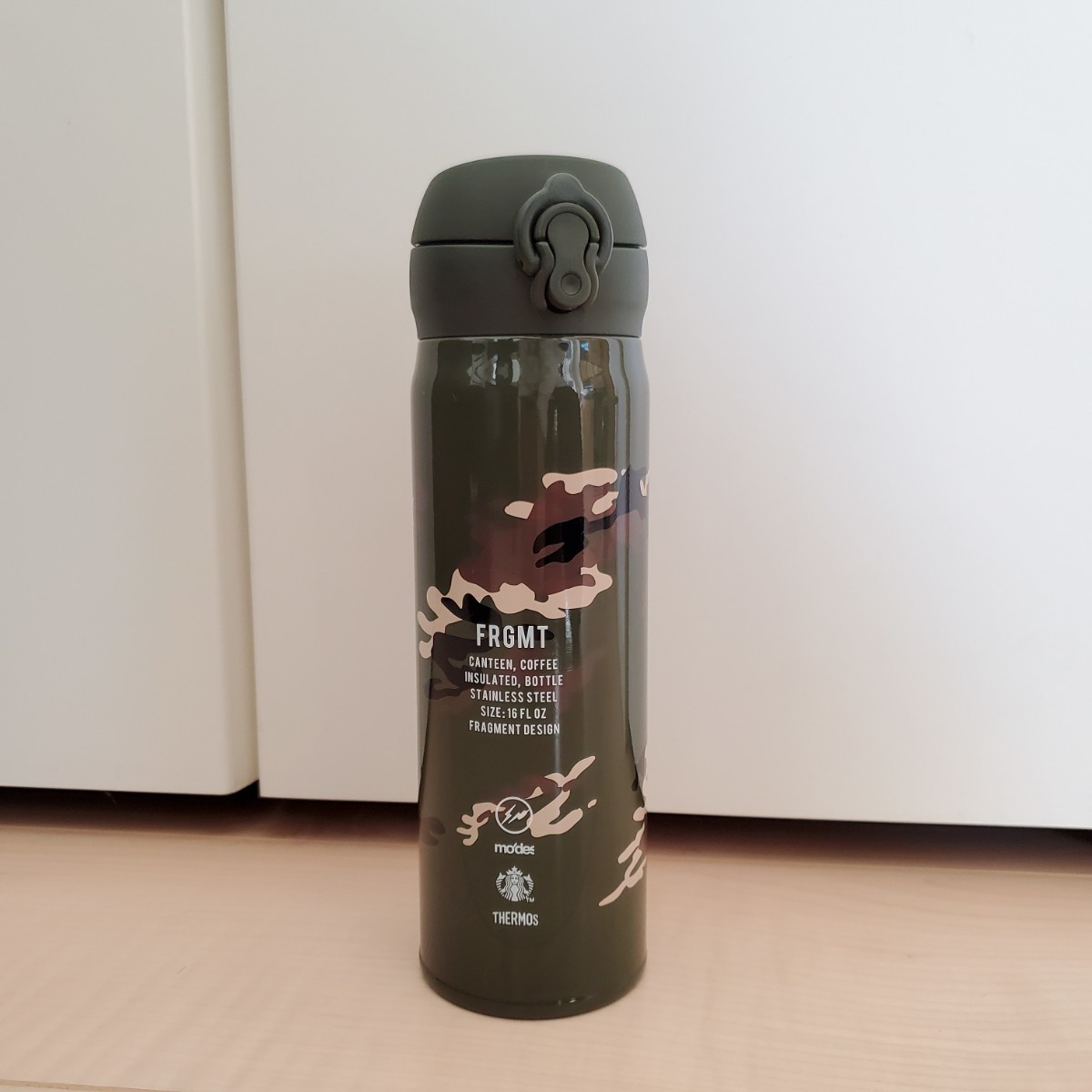 希少品　美品　スターバックス　フラグメント　水筒　レオパード　藤原ヒロシ 希少品 スターバックス フラグメント 水筒 レオパード 藤原ヒロシ