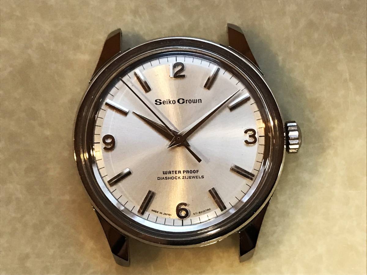 未使用】SEIKO Crown セイコー クラウン 57-8000 デッドストック 未