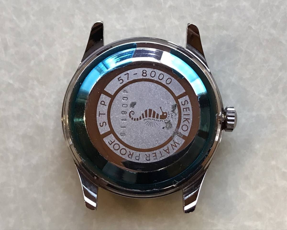 未使用】SEIKO Crown セイコー クラウン 57-8000 デッドストック 未