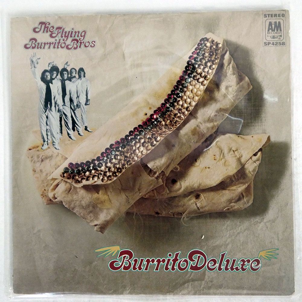 【傷や汚れあり】FLYING BURRITO BROS/BURRITO DELUXE/A&M SP4258 LPの落札情報詳細 ヤフオク