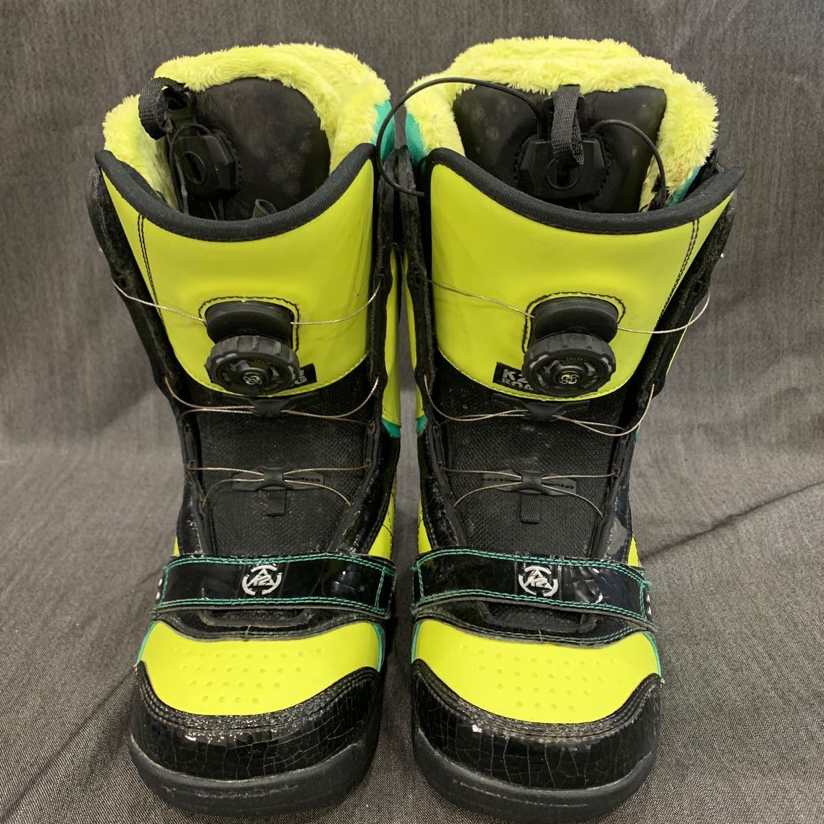 【やや傷や汚れあり】K2 SNOWBOARDING ケーツー メンズスノーボードブーツ 27センチ ゆの落札情報詳細 ヤフオク落札価格検索