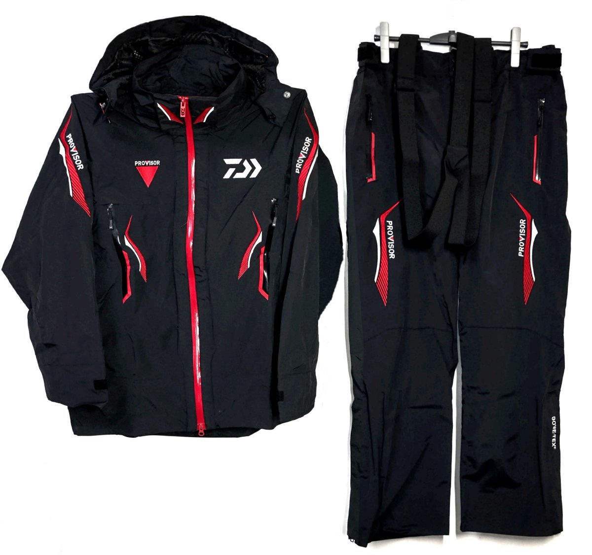 ダイワ DR-1823 ゴアテックス プロダクト コンビアップレインスーツ