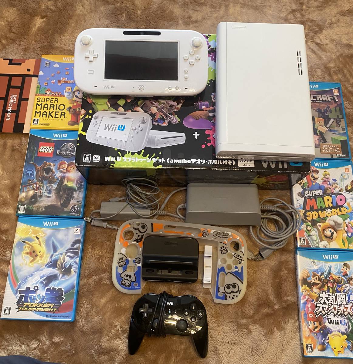 受け渡し予定者決定)Wii、Wii U、3DS、PS vita、周辺機器、各種ソフト